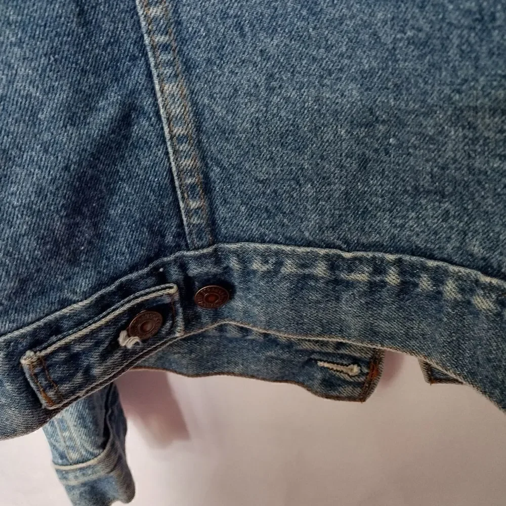 Levi's truckers jacket